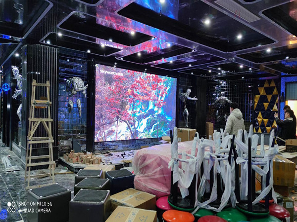 索县室内P2.5全彩显示屏