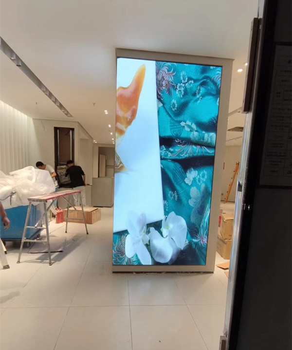 索县商场门店转角LED显示屏